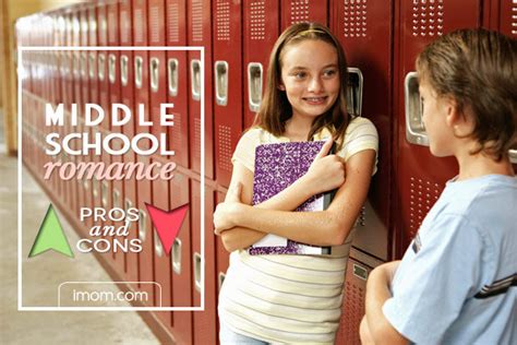 what is appropriate for middle school dating